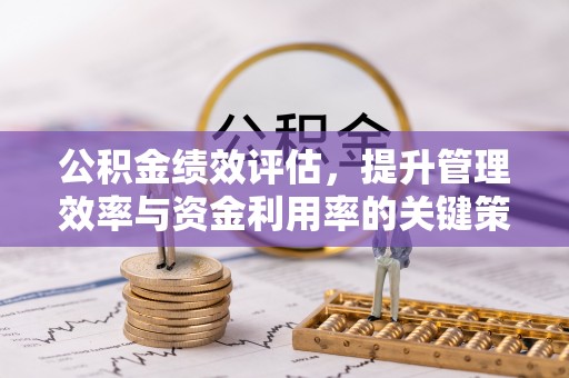 临沧公积金绩效评估，提升管理效率与资金利用率的关键策略