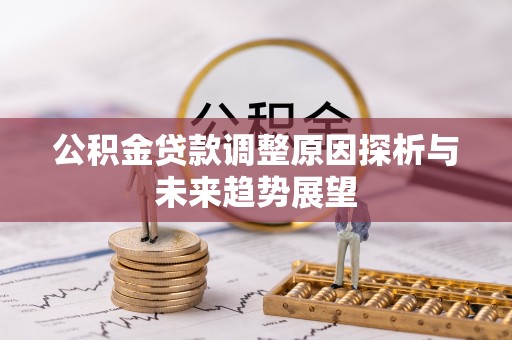 临沧公积金贷款调整原因探析与未来趋势展望