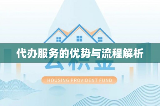 临沧代办服务的优势与流程解析