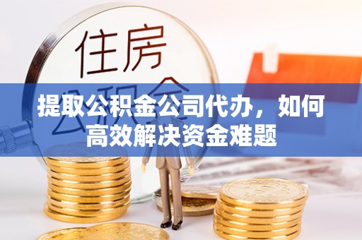 临沧提取公积金公司代办，如何高效解决资金难题