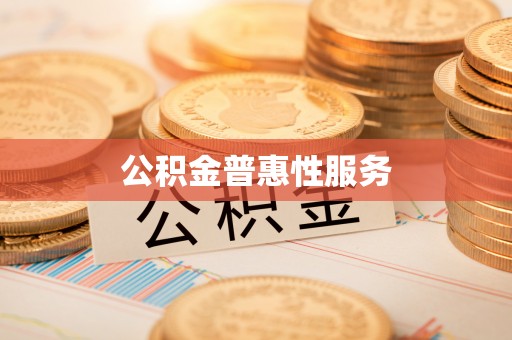 临沧公积金普惠性服务