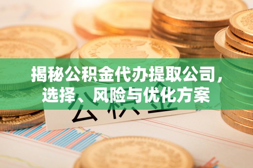 临沧揭秘公积金代办提取公司，选择、风险与优化方案