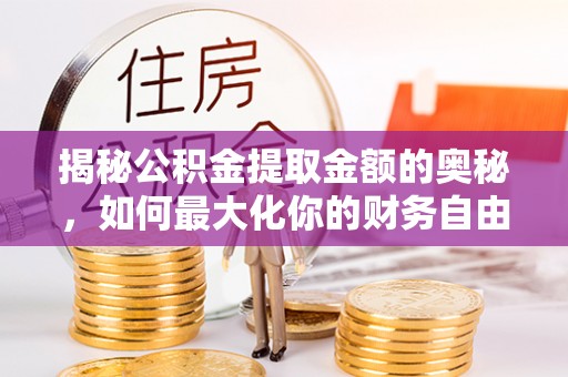 临沧揭秘公积金提取金额的奥秘，如何最大化你的财务自由