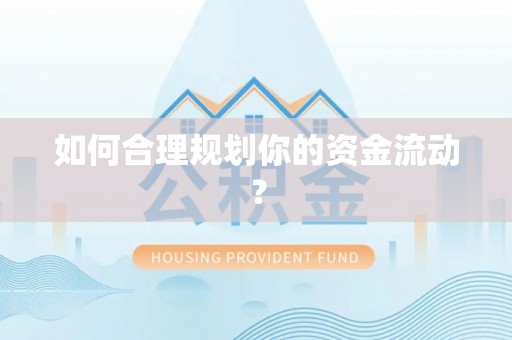 临沧如何合理规划你的资金流动？