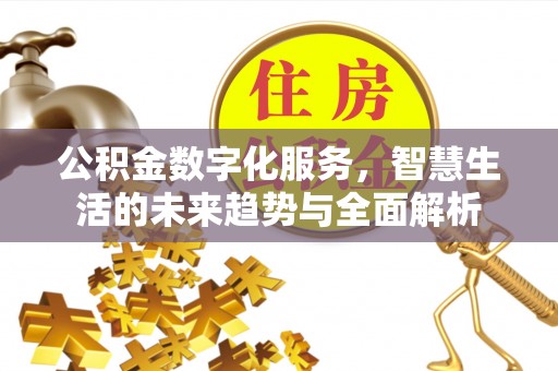 临沧公积金数字化服务，智慧生活的未来趋势与全面解析