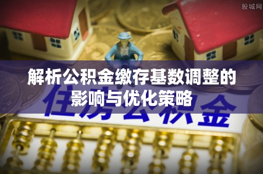 临沧解析公积金缴存基数调整的影响与优化策略