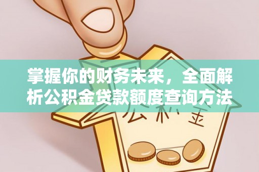 临沧掌握你的财务未来，全面解析公积金贷款额度查询方法
