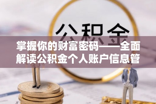 临沧掌握你的财富密码——全面解读公积金个人账户信息管理与优化