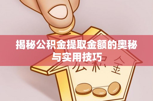 临沧揭秘公积金提取金额的奥秘与实用技巧