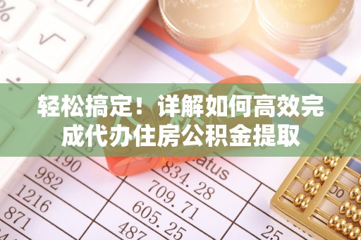 临沧轻松搞定！详解如何高效完成代办住房公积金提取