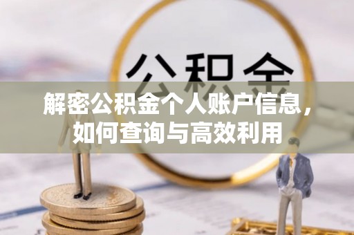 临沧解密公积金个人账户信息，如何查询与高效利用