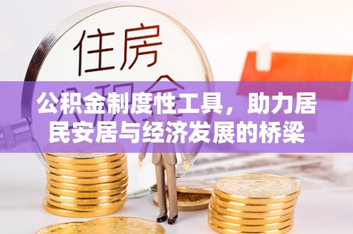 临沧公积金制度性工具，助力居民安居与经济发展的桥梁
