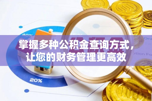 临沧掌握多种公积金查询方式，让您的财务管理更高效