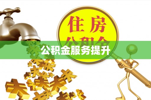 临沧公积金服务提升