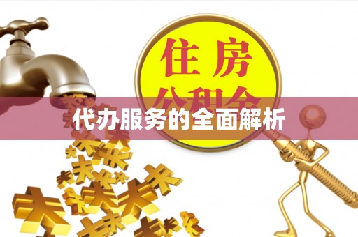 临沧代办服务的全面解析