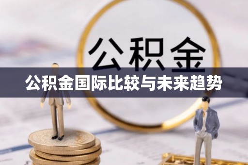 临沧公积金国际比较与未来趋势
