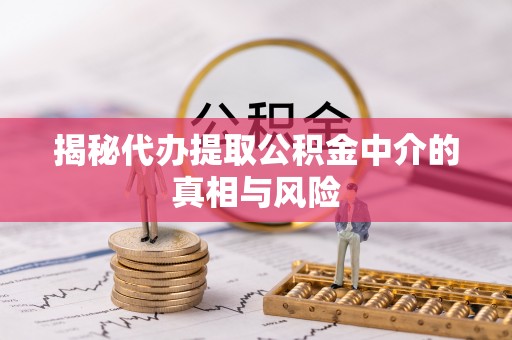 临沧揭秘代办提取公积金中介的真相与风险