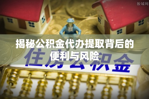 临沧揭秘公积金代办提取背后的便利与风险