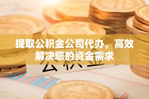 临沧提取公积金公司代办，高效解决您的资金需求