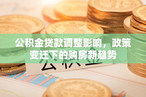 临沧公积金贷款调整影响，政策变迁下的购房新趋势