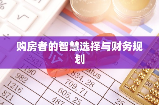 临沧购房者的智慧选择与财务规划