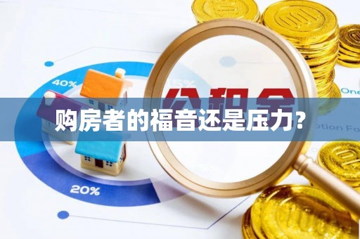 临沧购房者的福音还是压力？