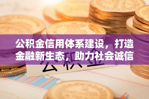 临沧公积金信用体系建设，打造金融新生态，助力社会诚信发展
