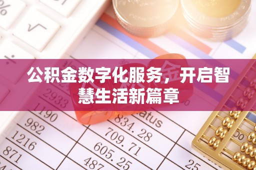 临沧公积金数字化服务，开启智慧生活新篇章
