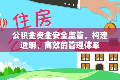 临沧公积金资金安全监管，构建透明、高效的管理体系