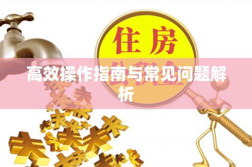 临沧高效操作指南与常见问题解析
