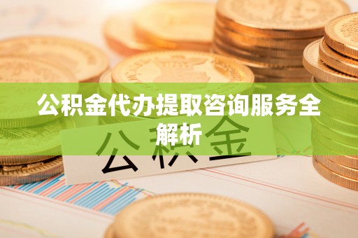 临沧公积金代办提取咨询服务全解析