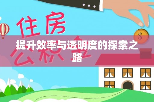 临沧提升效率与透明度的探索之路