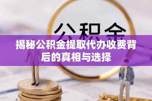 临沧揭秘公积金提取代办收费背后的真相与选择