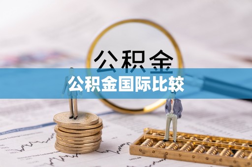 临沧公积金国际比较