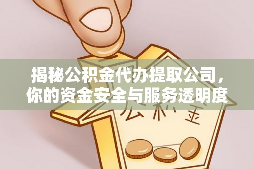 临沧揭秘公积金代办提取公司，你的资金安全与服务透明度全解析