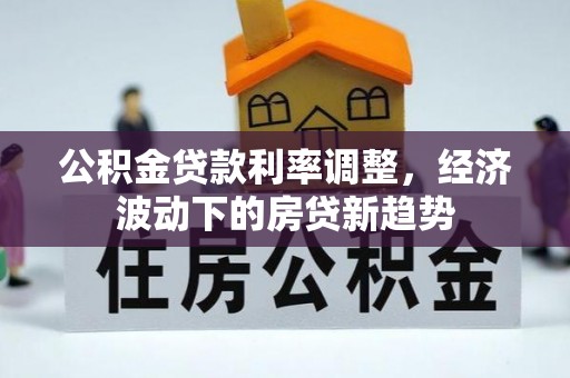 临沧公积金贷款利率调整，经济波动下的房贷新趋势