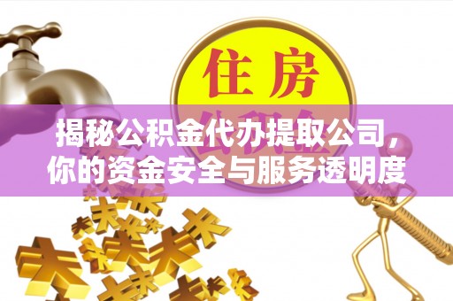 临沧揭秘公积金代办提取公司，你的资金安全与服务透明度指南