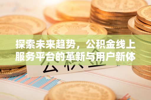 临沧探索未来趋势，公积金线上服务平台的革新与用户新体验