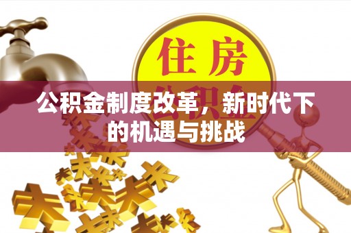 临沧公积金制度改革，新时代下的机遇与挑战