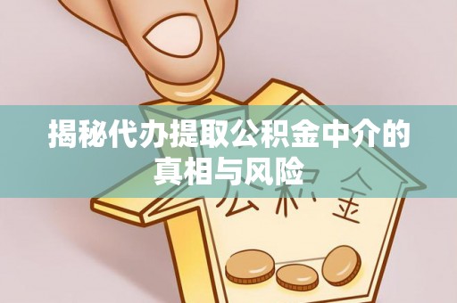 临沧揭秘代办提取公积金中介的真相与风险