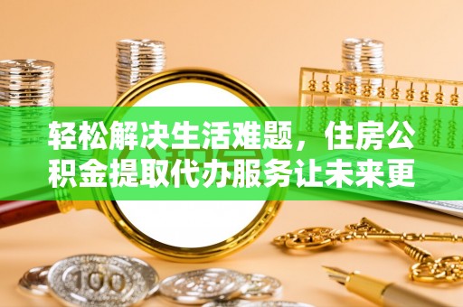 临沧轻松解决生活难题，住房公积金提取代办服务让未来更安心