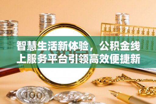 临沧智慧生活新体验，公积金线上服务平台引领高效便捷新潮流