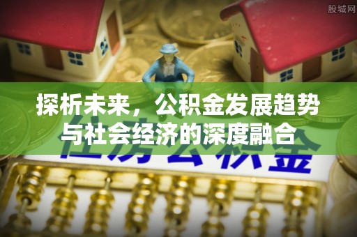 临沧探析未来，公积金发展趋势与社会经济的深度融合