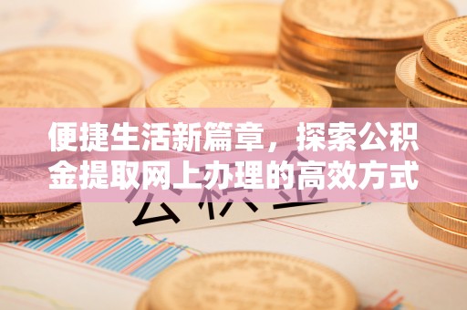 临沧便捷生活新篇章，探索公积金提取网上办理的高效方式