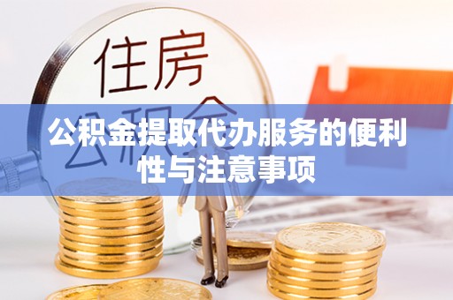 临沧公积金提取代办服务的便利性与注意事项