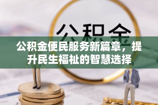 临沧公积金便民服务新篇章，提升民生福祉的智慧选择