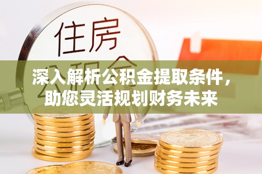 临沧深入解析公积金提取条件，助您灵活规划财务未来