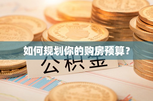 临沧如何规划你的购房预算？