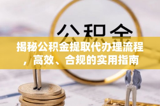 临沧揭秘公积金提取代办理流程，高效、合规的实用指南