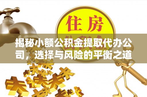 临沧揭秘小额公积金提取代办公司，选择与风险的平衡之道